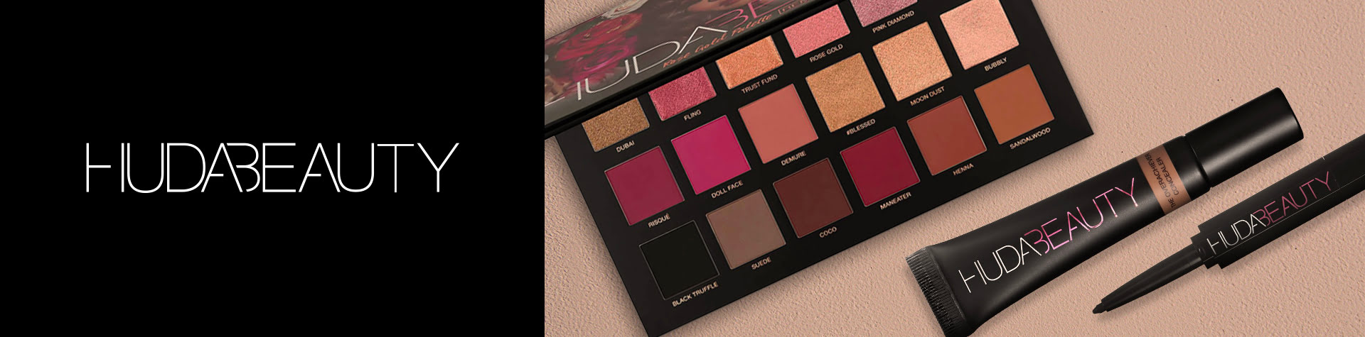 huda beauty makeup