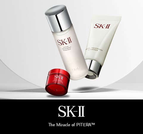SKII cosmetics and skincare online