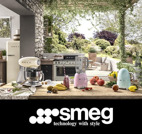 smeg kitchen appliances