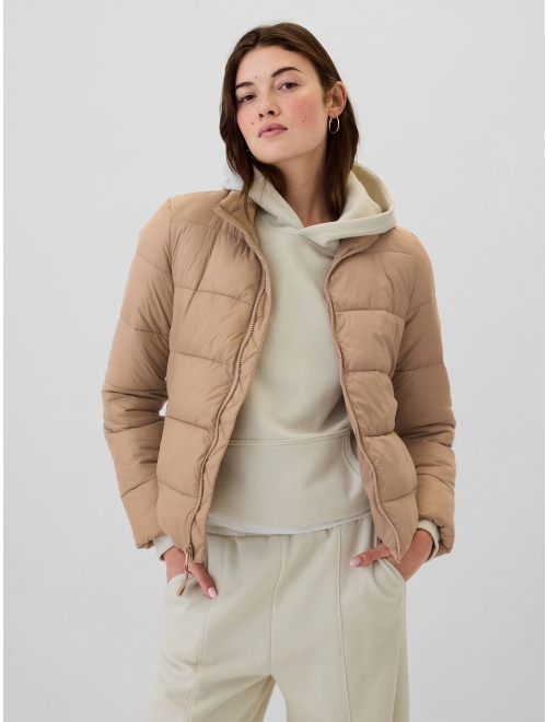 Gap coldcontrol puffer jacket deals