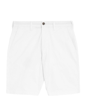 Cotton Rich Stretch Chino Shorts