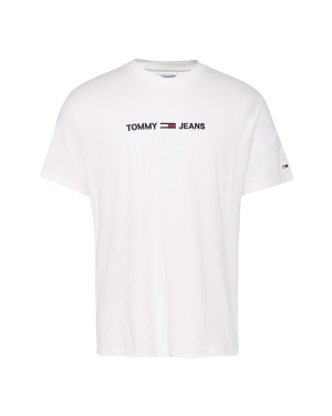 Tommy Jeans Straight Logo Tee