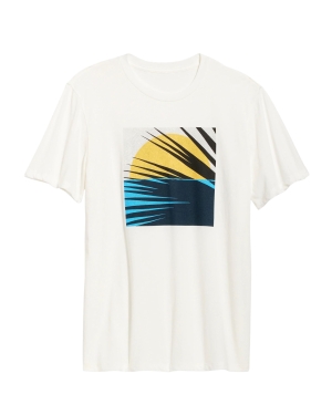 Soft-Washed Graphic T-Shirt for Men 