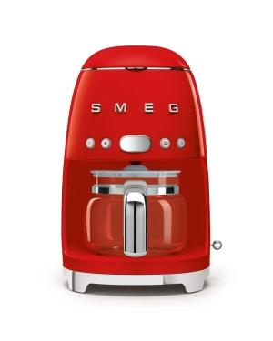 Drip Filter Coffee Machine, Red