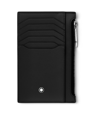 Meisterstück Pocket Holder 8cc with zipped pocket