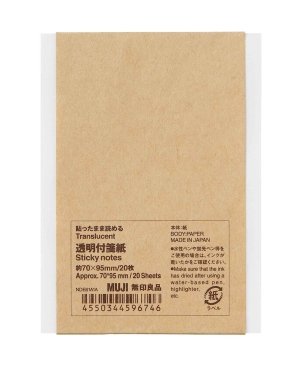 Transluscent Sticky Note