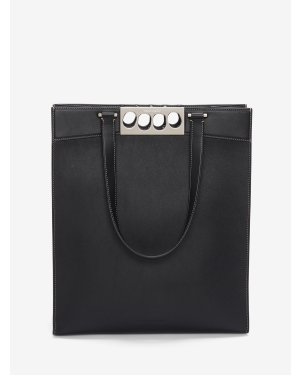 The Grip Tote Bag in Black