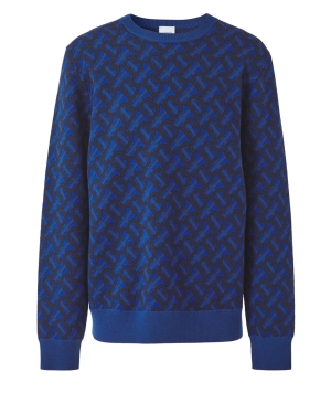 Rawlinson TB Monogram Sweater