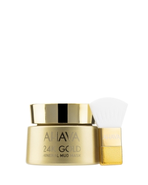 24K Gold Mineral Mud Mask