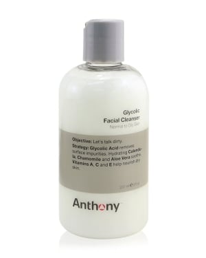 Logistics For Men Glycolic Facial Cleanser - For Normal/Oily Skin