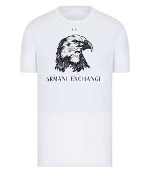 Eagle Printed Regular Fit T-Shirt