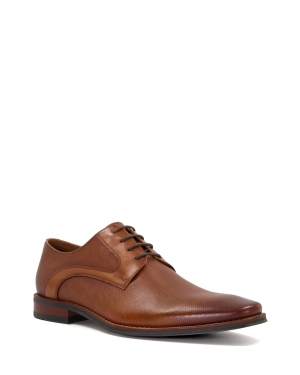 Stoney Burnished-Toe Derby Shoes