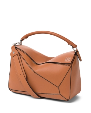Large Puzzle bag in classic calfskin