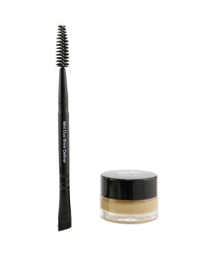 Brow Butter Pomade Kit: Brow Butter Pomade + Mini Duo Brow Definer