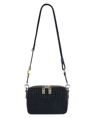 Antigona U camera bag in 4G embroidered canvas