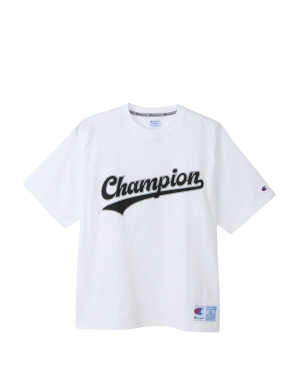 Japan Line Short Sleeve T-Shirt White