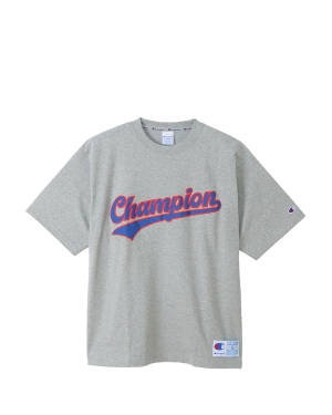 Japan Line Short Sleeve T-Shirt Oxford Grey