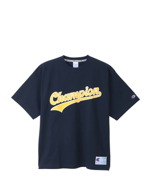 Japan Line Short Sleeve T-Shirt Navy