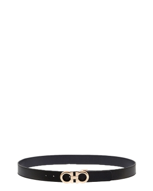 Reversible and Adjustable Gancini Belt