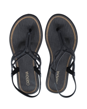 Cacau Entrelacos Sand Women's Sandals