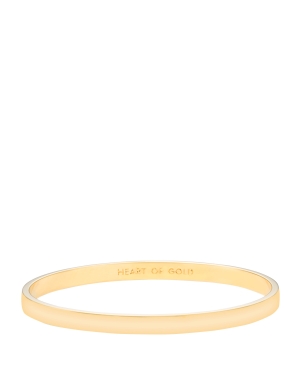 Heart Of Gold Idiom Bangle