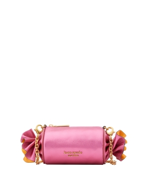 Gala Metallic Leather Mini Sweet Treats Crossbody