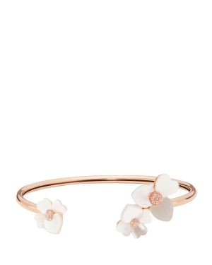 Precious Pansy Flex Cuff