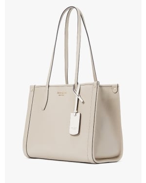 Market Pebbled Leather Medium Tote