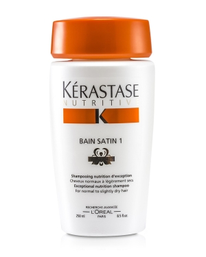 Nutritive Bain Satin 1 Exceptional Nutrition Shampoo (For Normal to Slightly Dry Hair)