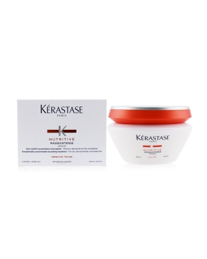 Nutritive Masquintense Exceptionally Concentrated Nourishing Treatment (For Dry & Extremely Sensitised - Fine Hair)