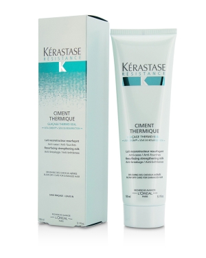 Resistance Ciment Thermique Resurfacing Strengthening Milk Blow-Dry Care (For Damaged Hair)