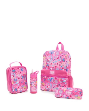 Giggle 4 Piece Bundle Backpack