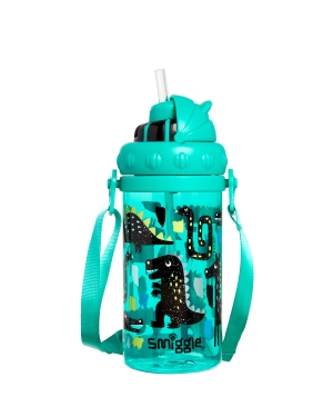 Round About Teeny Tiny Drink Bottle With Strap 400Ml