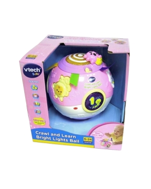 Crawl N' Learn Ball (Pink) 