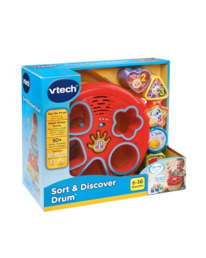 Sort & Discover Drum