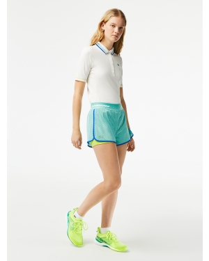 Women’s Tennis Shorts with Built-in Undershorts