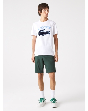 Men's Regular Fit XL Crocodile Print T-shirt