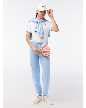 Women’s Lacoste x Netflix Crocodile Show Print Polo Shirt