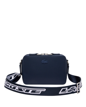  Lacoste Men's Lacoste Blend Concept Reporter Bag Cross Body,  Black, ONE US : Clothing, Shoes & Jewelry