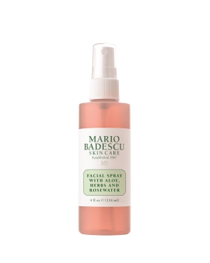 Facial Spray with Aloe, Herbs, and Rosewater