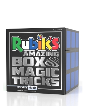 Rubik's Amazing Box of Magic Tricks