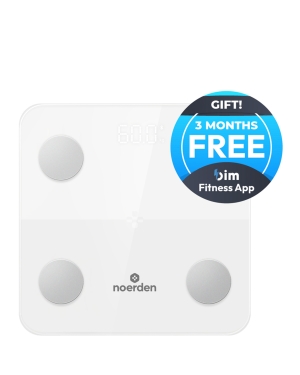 Noerden Minimi Smart Scale (White)