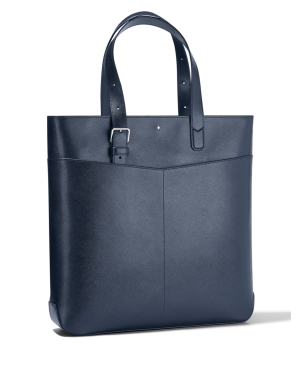 Sartorial Tote Vertical Blue