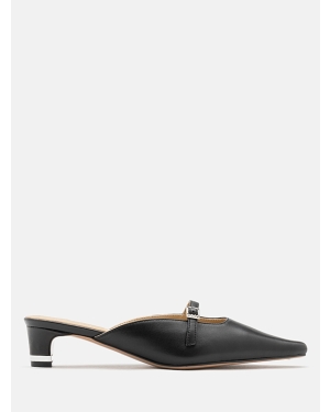 Hera Buckle Strap Heel Mules