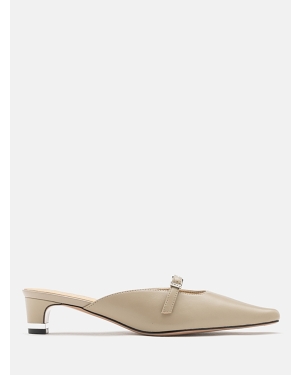 Hera Buckle Strap Heel Mules