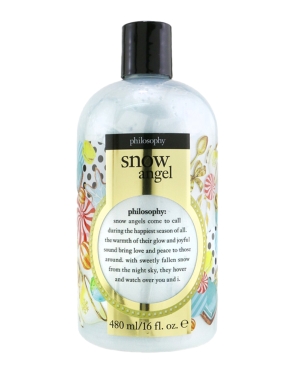 Snow Angel Shampoo, Shower Gel & Bubble Bath