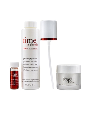 Hydrating & Glow Renewing Duo: Time In A Bottle Serum+Activator+Renewed Hope In A Jar