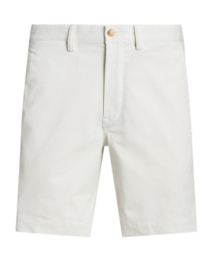 8-Inch Stretch Straight Fit Chino Shorts