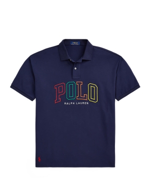 Big Fit Mesh Polo Shirt