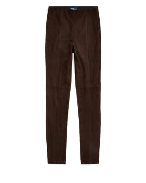 Lambskin Suede Legging